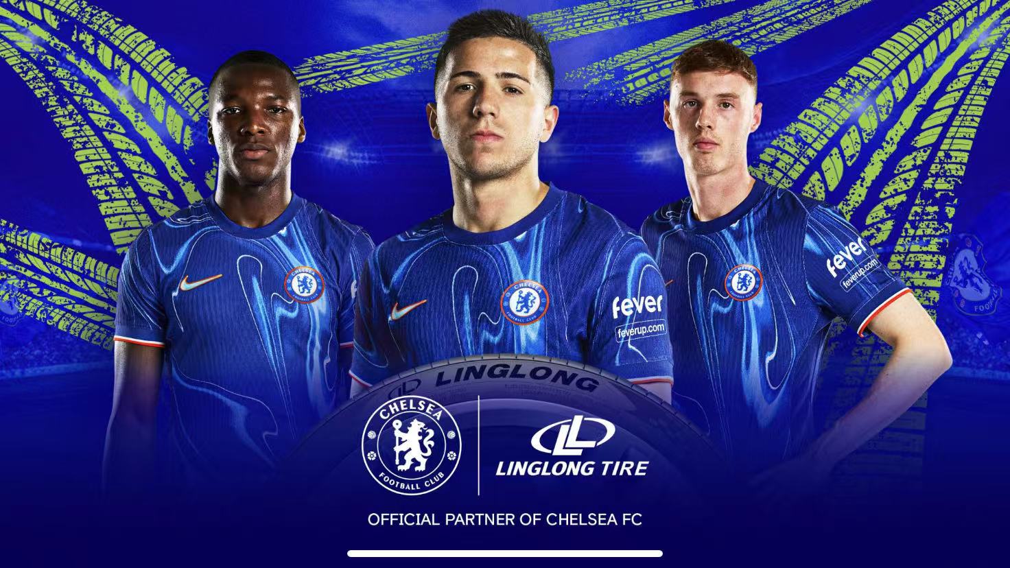 Linglong strigare fit an officialis global socium Chelsea eu clava